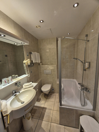 Bedroom 4, Hotel Beethoven, Frankfurt am Main