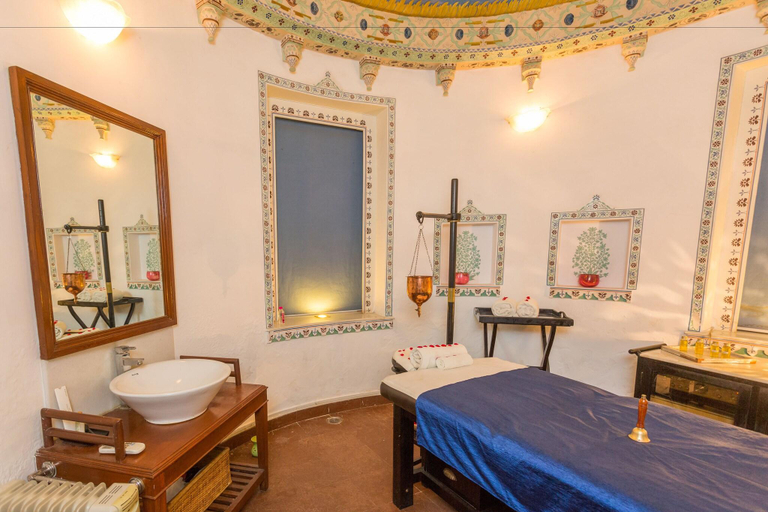 Bathroom 5, Shiv Niwas Palace By Hrh Group Of Hotels, Udaipur