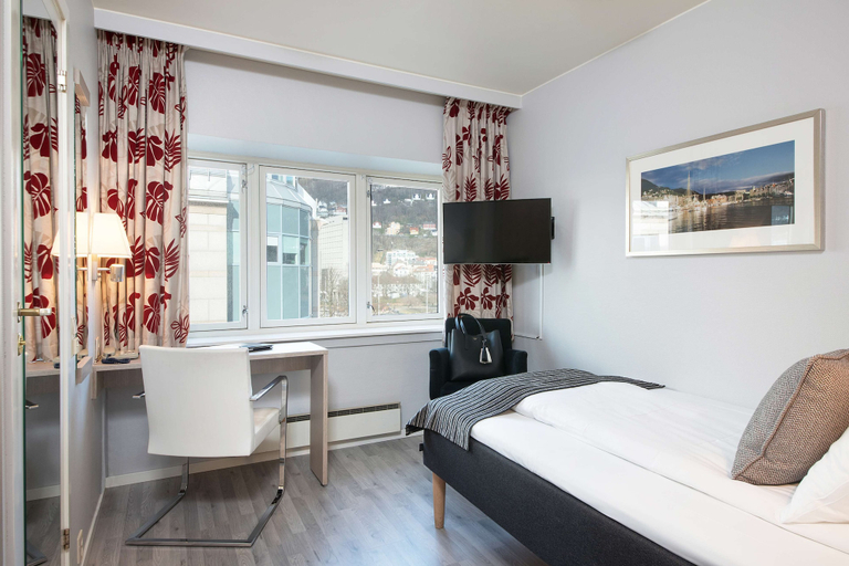 Bedroom 3, Scandic Byparken, Bergen