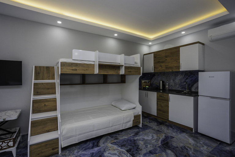 Bedroom 2, Terra Garden Hotel, Antalya
