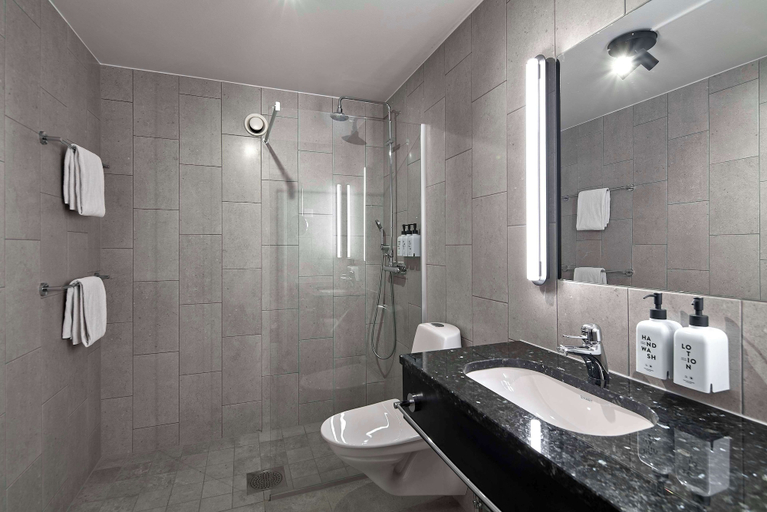 Bathroom 5, Scandic Europa, Göteborg