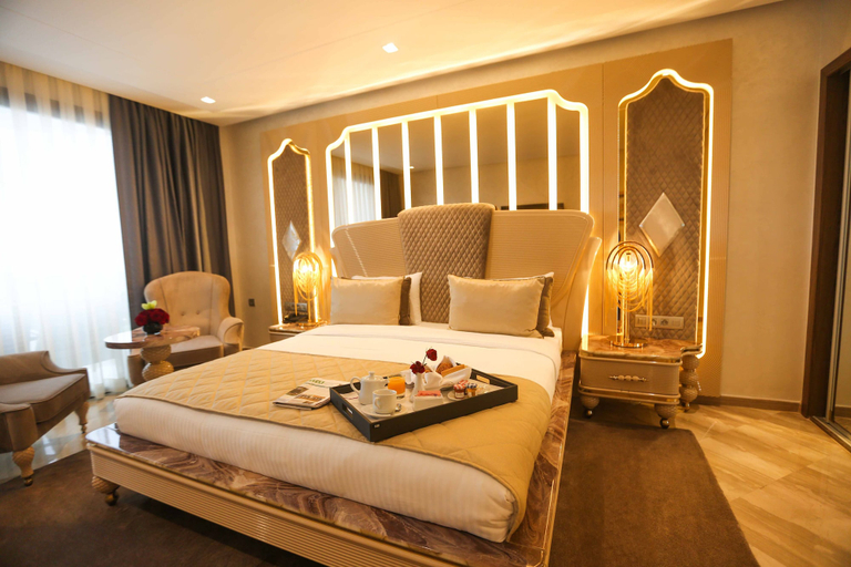 Bedroom 2, Suite Hotel Casa Diamond, Casablanca