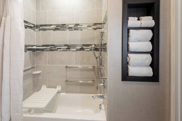 Bathroom 5, Residence Inn by Marriott St. Cloud Waite Park, Stearns
