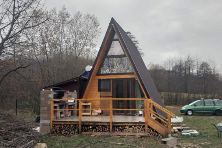 Exterior & Views, 2brcabin-fireplace-hottub-sauna-skiresort, Bran