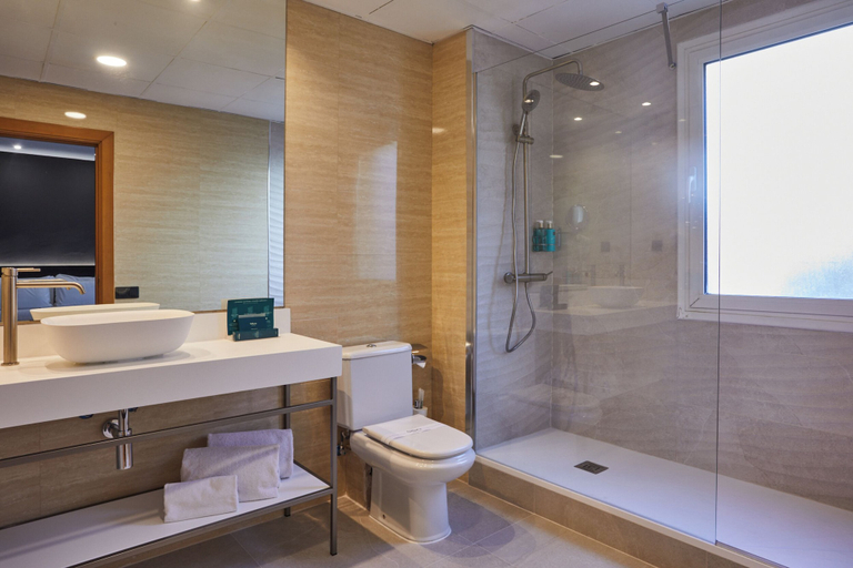 Bathroom 4, Silken St. Gervasi, Barcelona