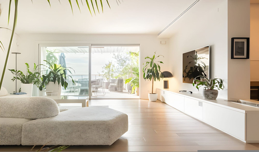 Room 4, Sea-view Penthouse Spa in Portopiccolo, Trieste