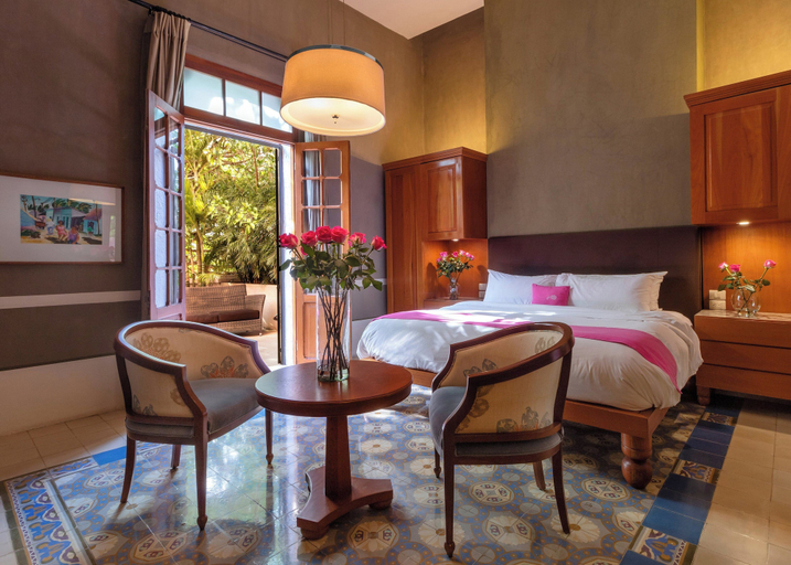 Bedroom 3, Rosas & Xocolate, Mérida, a Member of Design Hotels, Mérida