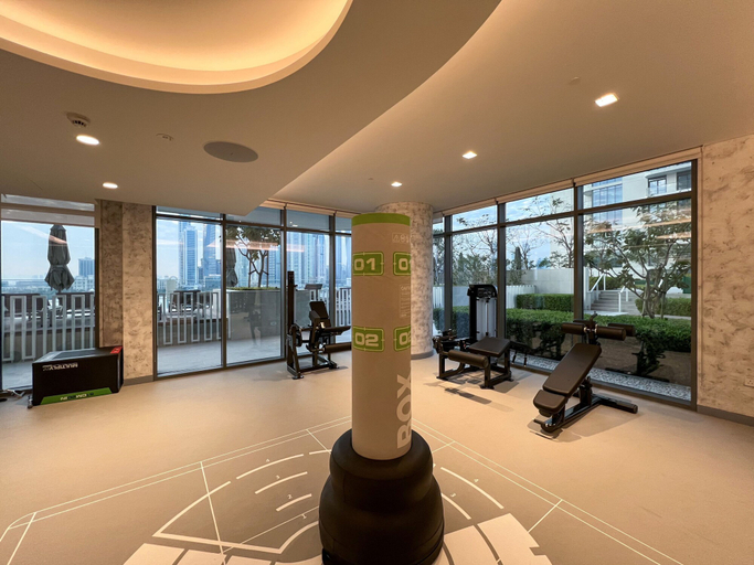Others 4, 2BR Emaar Beachfront Full Sea Skyline Views, Dubai