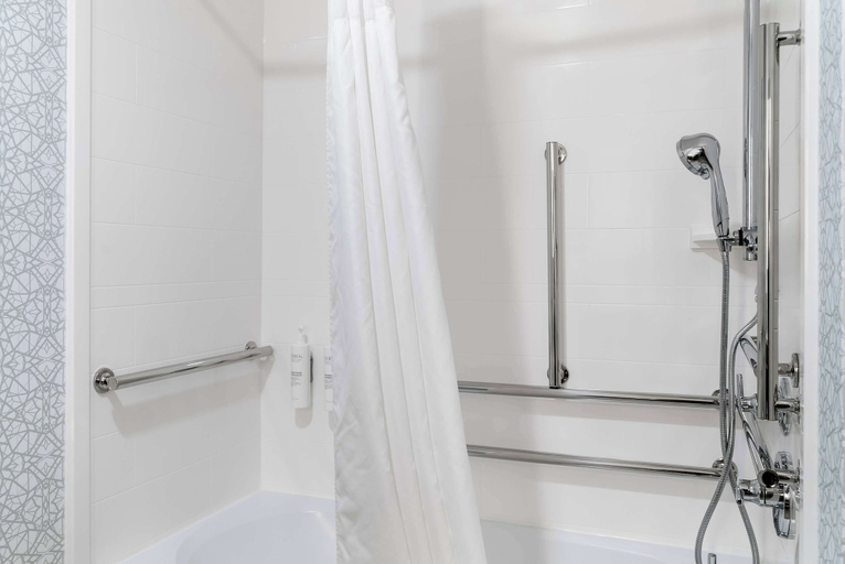 Bathroom 4, Hampton Inn Detroit/Auburn Hills-North, Oakland