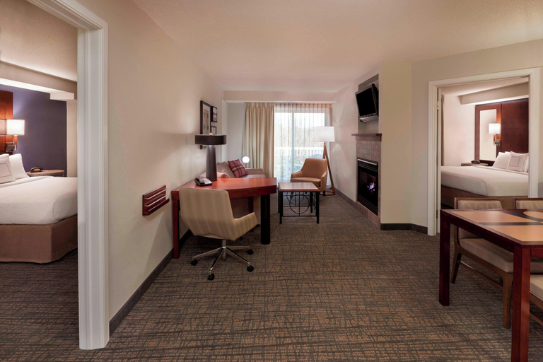 Bedroom 3, Residence Inn by Marriott Gravenhurst Muskoka Wharf, Muskoka