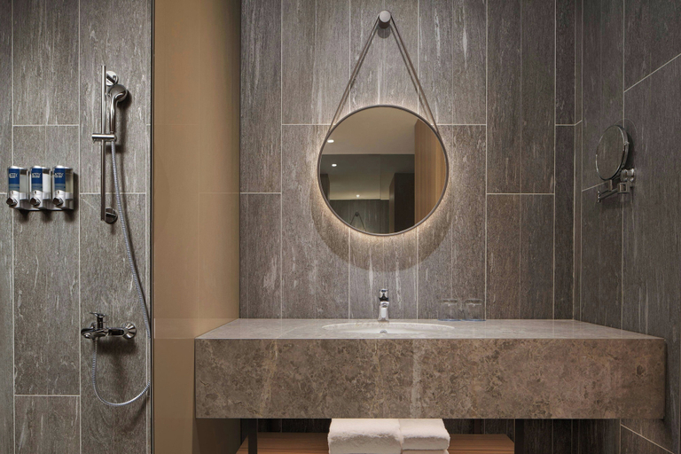 Bathroom 5, Four Points by Sheraton Linkou, New Taipei City