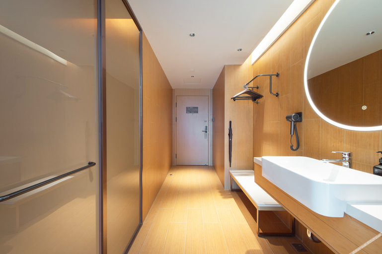 Bathroom 3, Ji Hotel Jinan CBD Central Business Zone, Jinan