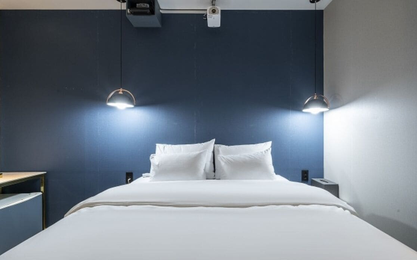 Bedroom 4, Knox Hotel, Cheonan