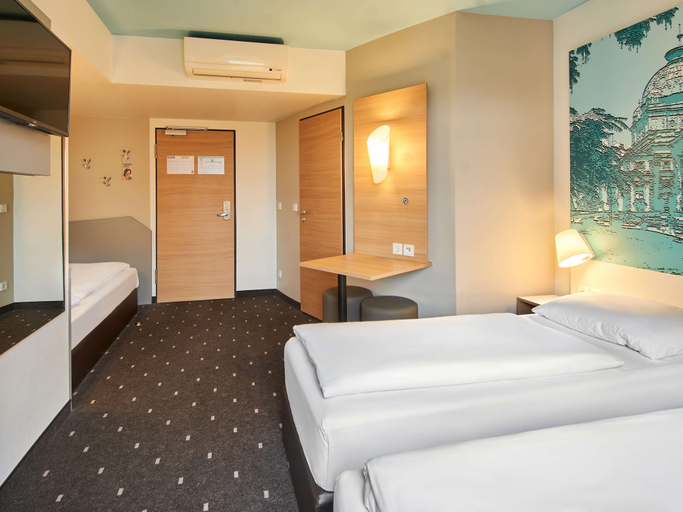 Bedroom 4, B&B Hotel Bad Homburg, Hochtaunuskreis