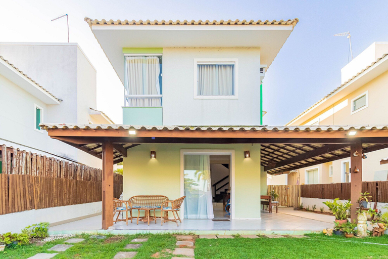 Exterior & Views 2, GB45 Excelente Casa 4 Suítes - Guarajuba, Camaçari
