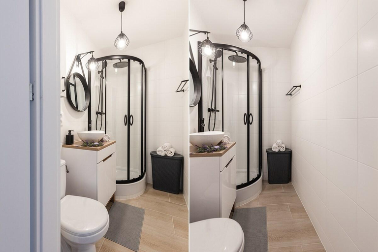 Bathroom 3, SuperApart Korsykańska 1, Warsaw