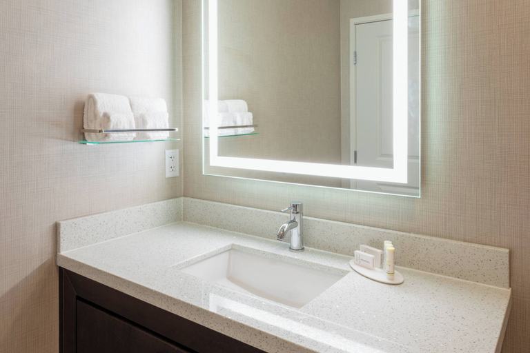 Bathroom 5, Residence Inn by Marriott St. Cloud Waite Park, Stearns
