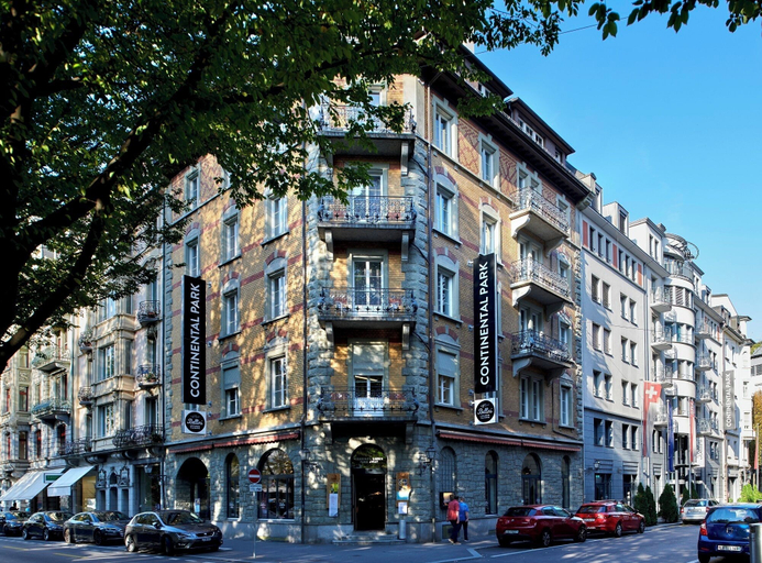 Hotel Continental Park, Luzern