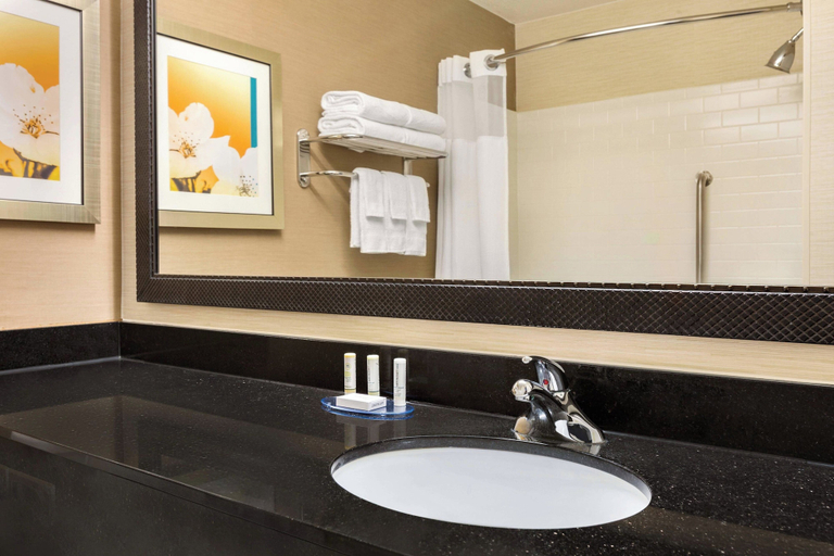 Bathroom 5, Fairfield Inn & Suites Toledo Maumee, Lucas