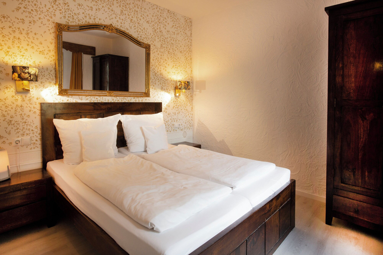Bedroom 4, Hotel Hüttenmühle, Westerwaldkreis