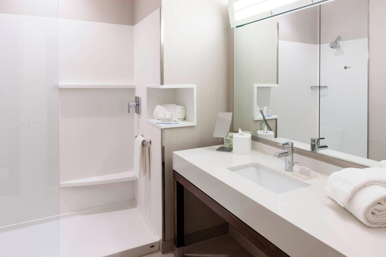 Bathroom 5, Courtyard by Marriott Houston North/Shenandoah, Montgomery