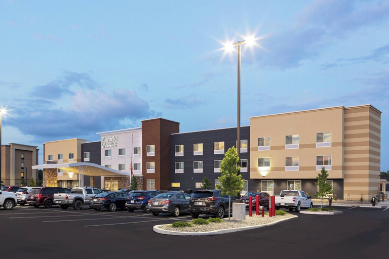 Exterior & Views 2, Fairfield Inn & Suites by Marriott Indianapolis Greenfield, Hancock