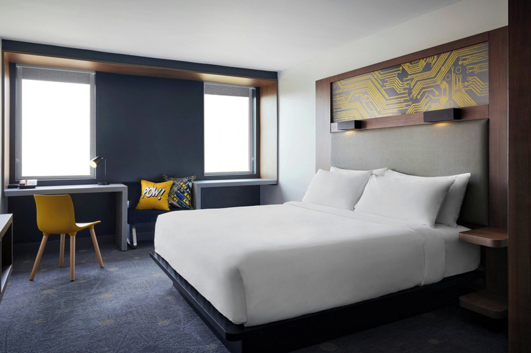 Bedroom 3, Aloft by Marriott Atlanta Downtown, Atlanta