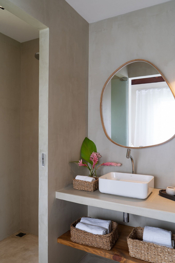 Bathroom 4, Orixás Residence, Cairu