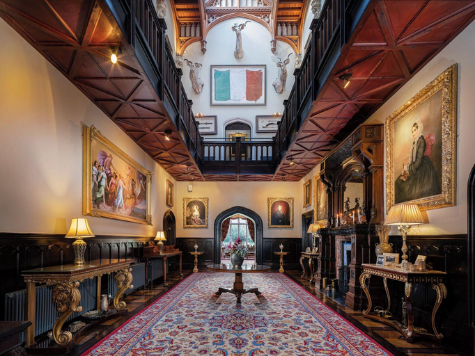 Public Area 3, Markree Castle