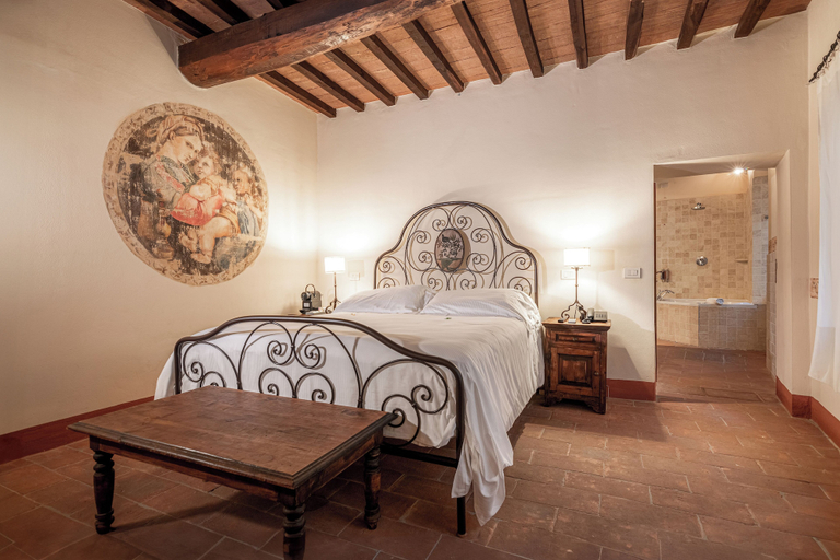 Bedroom 3, Palazzo Brandano, Siena