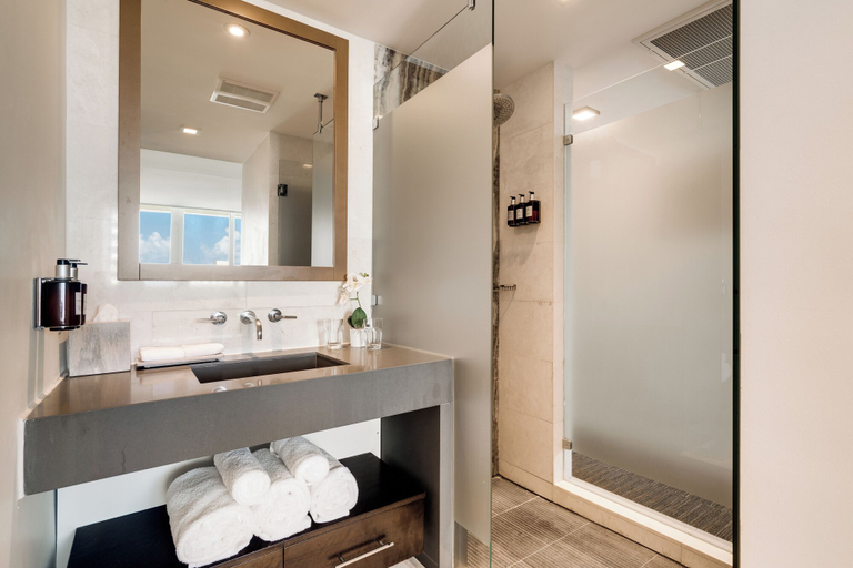 Bathroom 5, Iberostar Waves Berkeley Shore, Miami-Dade