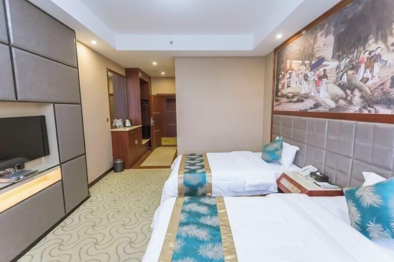 Bedroom 5, Muqing International Hotel, Guilin