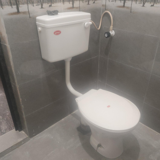 Bathroom 3, Vrs Inn, Vellore