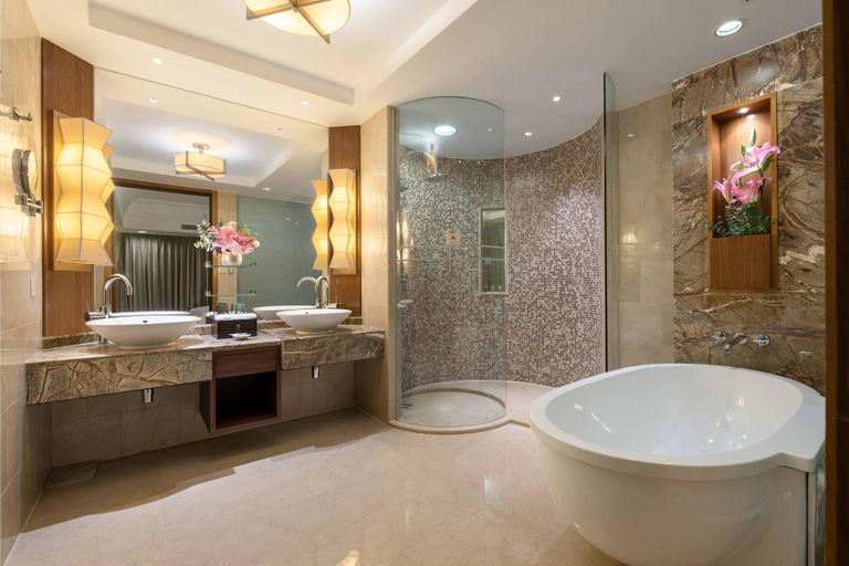 Bathroom 5, Kande International Hotel Huizhou, Huizhou