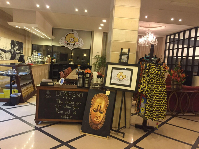 Public Area 3, Royal Grand Hotel, Greater Monrovia