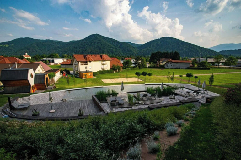 Terrace/patio 5, Honeycomb Chalets and Apartments Mozirje, Mozirje