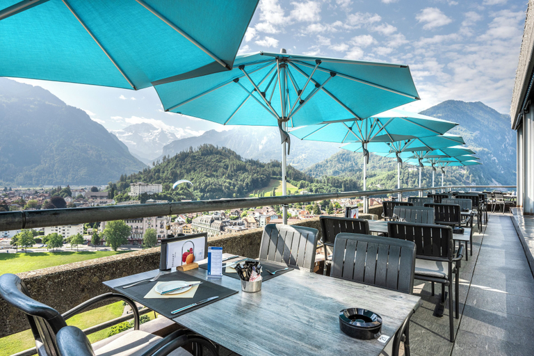 Food & Drinks 5, Hotel Metropole Interlaken, Interlaken
