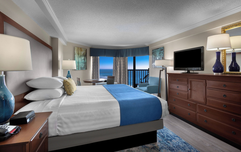 Bedroom 2, Sea Crest Oceanfront Resort, Horry