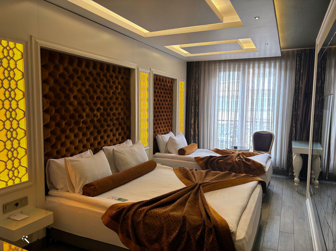 Bedroom 2, Hotel Zade, Merkez