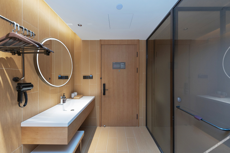 Bathroom 4, JI Hotel Huangshi North Station Hangzhou West Road, Huangshi