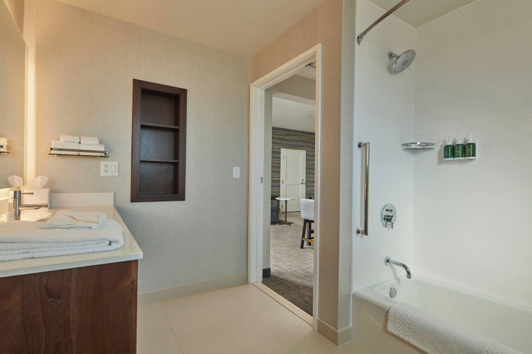 Bathroom 4, Residence Inn by Marriott Sacramento Davis, Yolo