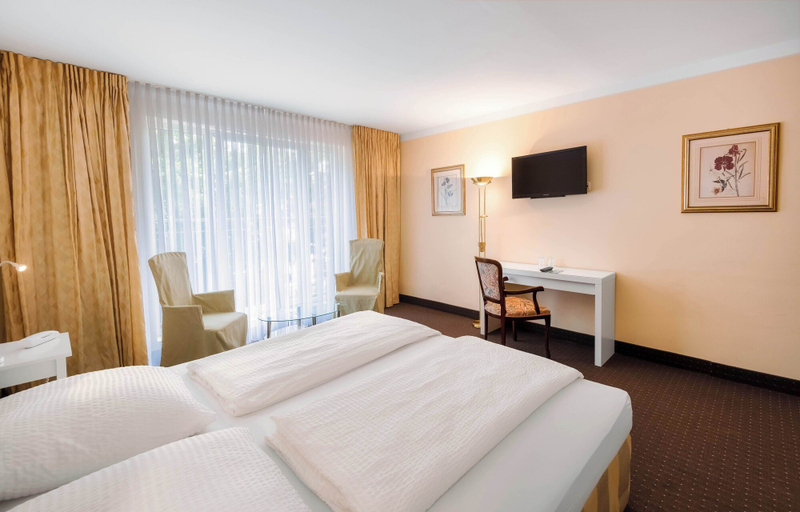 Bedroom 4, Alpha Hotel Hermann von Salza, Unstrut-Hainich-Kreis