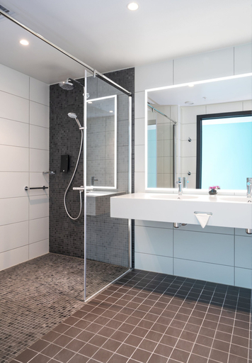 Bathroom 5, Thon Hotel Storo, Oslo