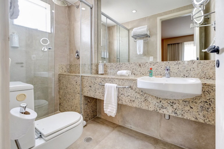 Bathroom 5, Radisson Blu São Paulo, São Paulo