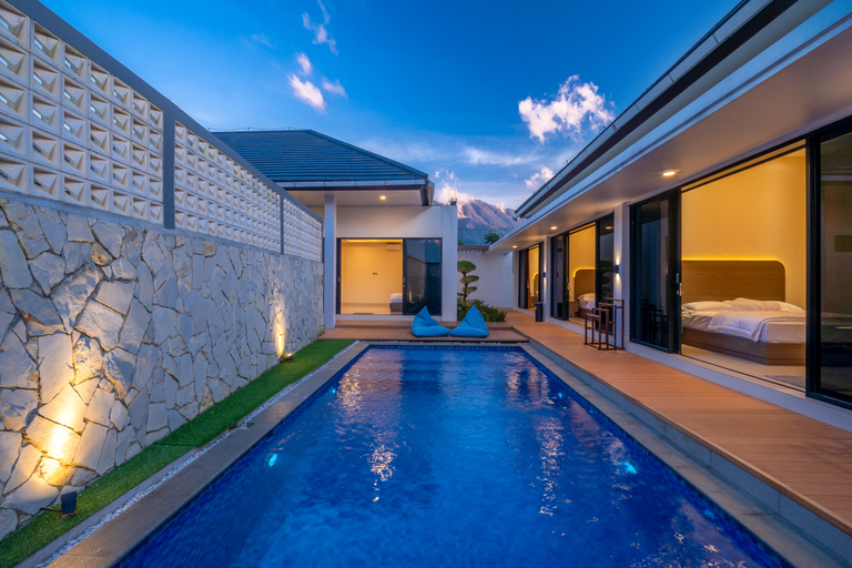 Sport & Beauty 3, Odetta Villa Puncak - Kolam Renang Private, Bogor