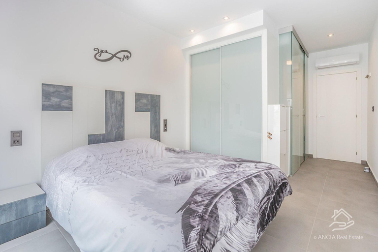 Bedroom 3, Casa Carpe Diem in Guardamar, Alicante