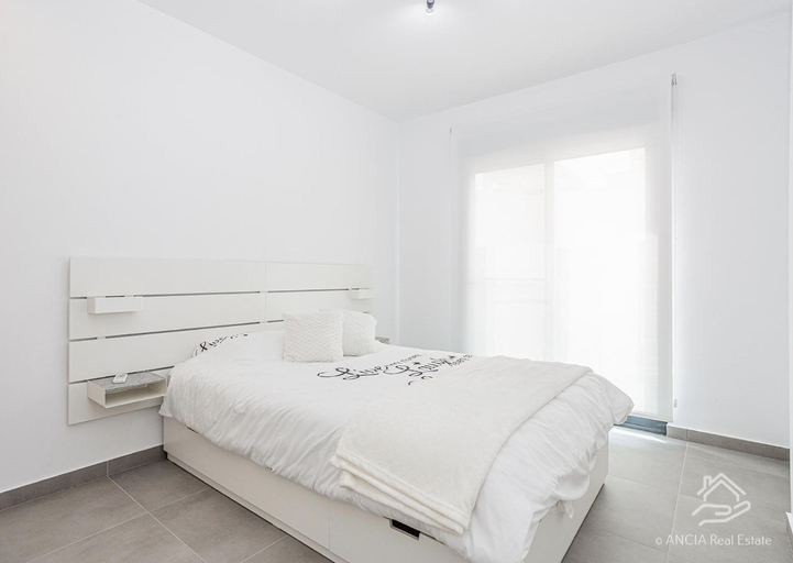 Bedroom 4, Casa Carpe Diem in Guardamar, Alicante
