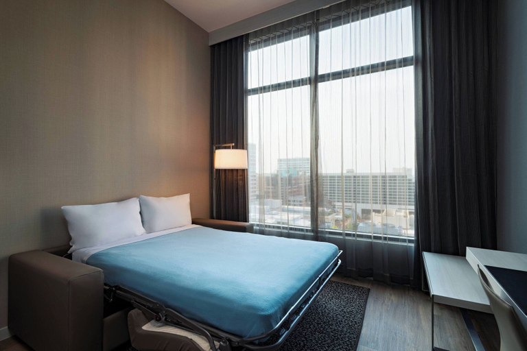 Bedroom 2, AC Hotel Fort Worth Downtown, Fort Worth