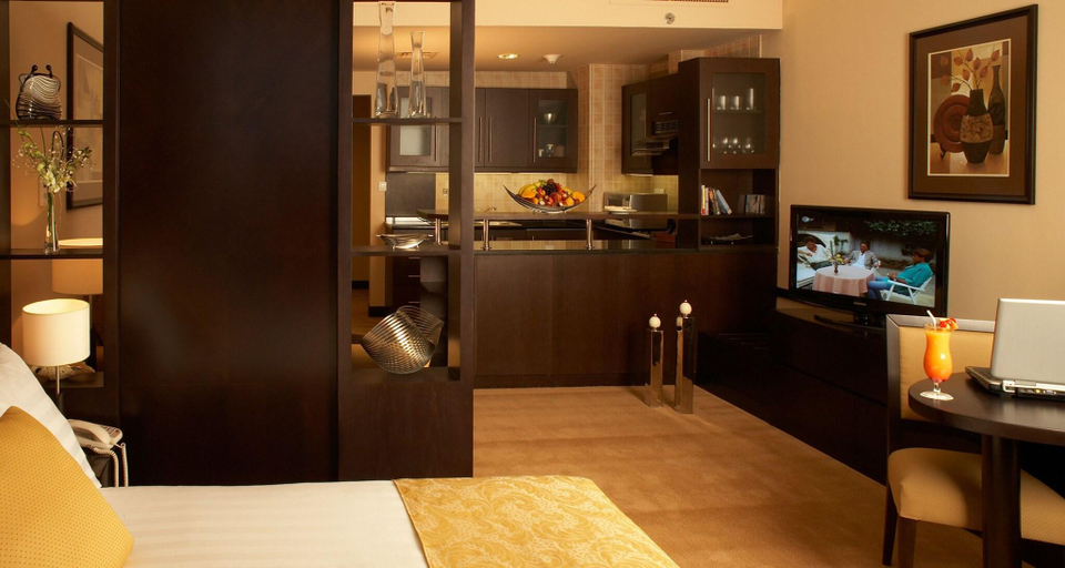 Bedroom 3, Al Manzel Hotel Apartments, Abu Dhabi City