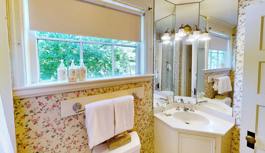 Bathroom 4, The Red Lion Inn, Berkshire